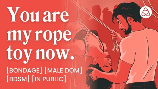 Asmr sesli porno: erkek baba dom ile halka açık esaret ve mastürbasyon - kadınlar için erotik ses hikayesi