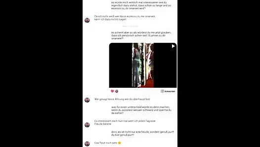 dorothea zalecki ile sapık instagram sohbeti