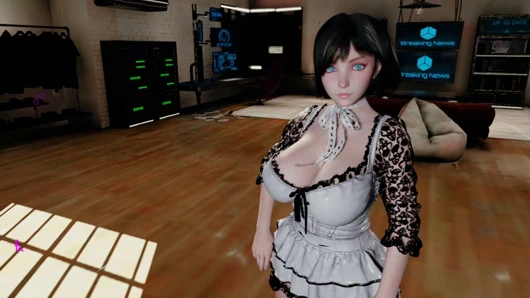 Yan seks pozisyonunda orta yaşlı seksi kadın Theia ile sikişiyor ve dölleniyor