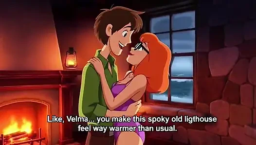 VELMA & SHAGGY LIGHTHOUSE PASSION - Romantic Mystery 3D Anime
