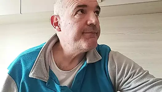 Üvey oğluma elle muamele dersleri ve boşalma