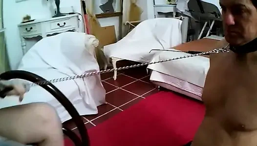 Lady Morgana çorap kokluyor!