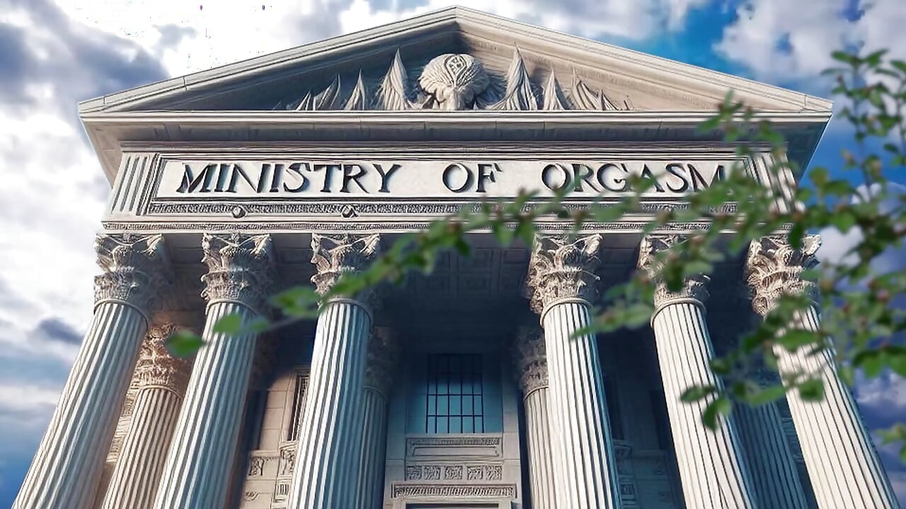 Orgazm Bakanlığı büyük götlü ve büyük doğal memeli genç ve ateşli bir güzeli sert sikiyor!