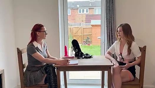 Itfaiyeci kız tarafından okulu