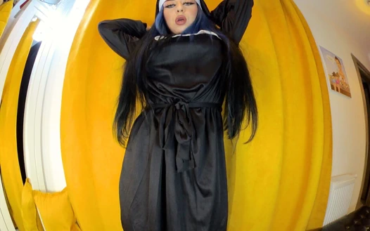 Rahibe için üç adam bir zafer deliği