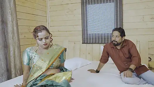 Seksi bir ağabeyin karısı deborjisiyle vücuduna masaj yapmak istiyor, sert yenge seksi