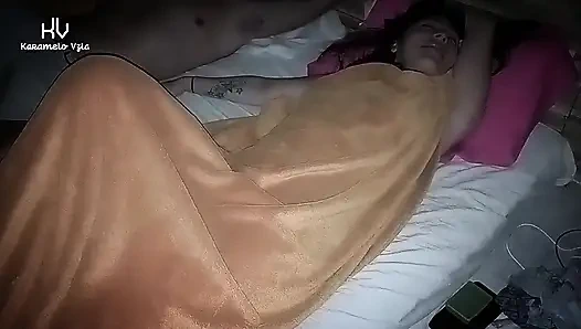 Hot Wife Gets Intense Orgasm Getting a Pussy Lick