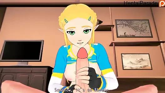Sansürsüz sikiş prenses zelda hentai botw
