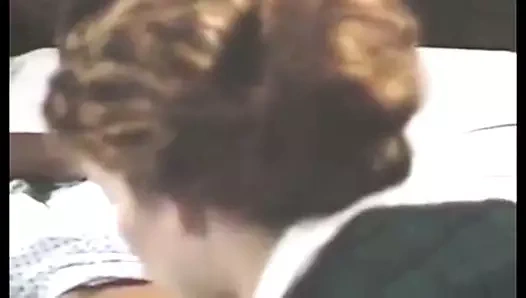 Hastanede masum dini kız ile üçlü