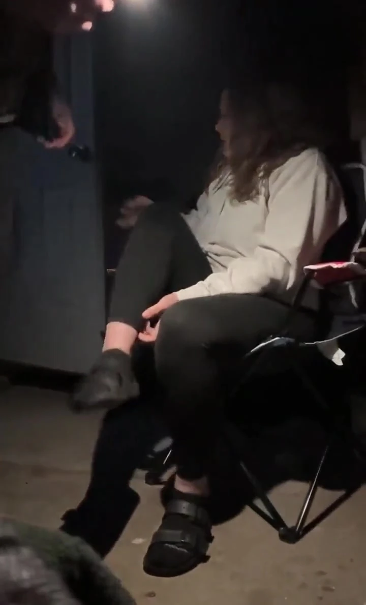 Sneaky MILF Sucks Cock in the Garage