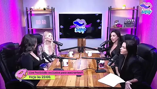 Gi Genesini ve Flora Favaretto ile ateşli podcast
