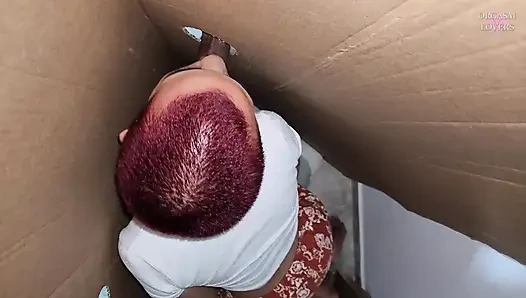 Glory hole: Carahoney bu penisle eğleniyor