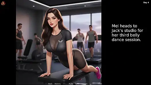 Evli kadın cesaret (bölüm 5)