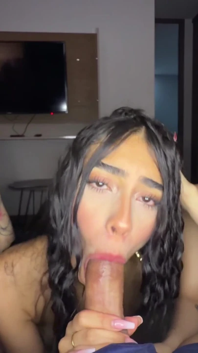 I fuck 3 beautiful 18yo Colombians doggy style | Clip 1