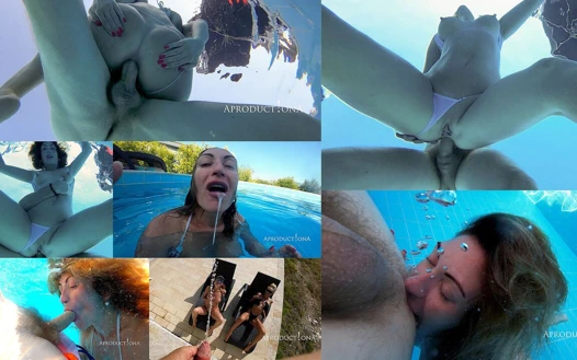 Sualtı anal göt yalama döl yutma ve altın duş