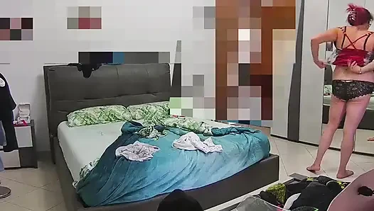 Chupita84 mastürbasyon yaparken bir video çekiyor