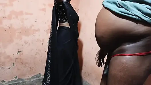 Gerçek Hintli desi çift ev yapımı seks