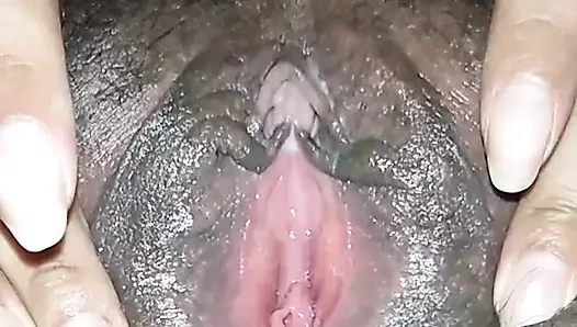 Kocası Kitty Rosario'yu mastürbasyon yaparken kaydediyor - yakın çekim