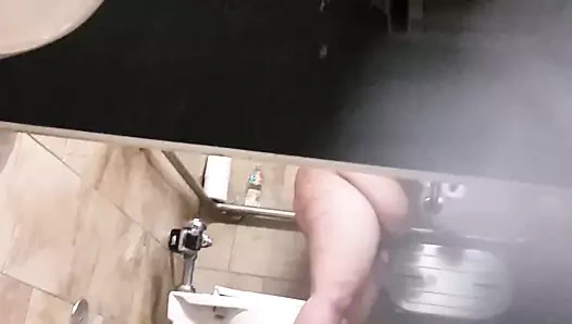 chubby baba ile güzel kesilmemiş horoz