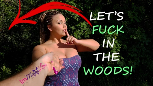 Hadi ormanda sevişelim! - canlı