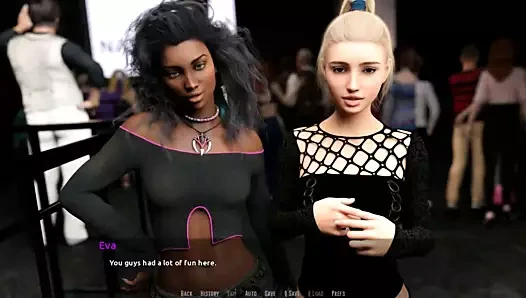 Bir rock yıldızı olun: iki seksi hatunla partiden sonra - ep 16