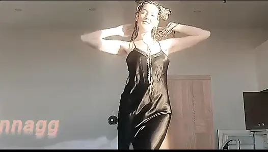 Natural Body, Hairy Armpits, Hairy Pussy, Hairy Ass, Big Labia, Nice Boobs, Horny MILF Ginnagg