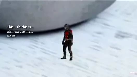 Dev: Karınca adam kokmuş ganimetin arkasında duruyor