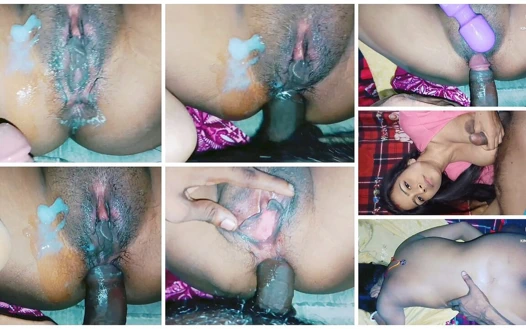 Hintli kadın erkek arkadaşının yarağını ağzından yalıyor