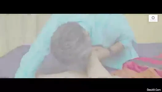 Ateşli seksi madamji