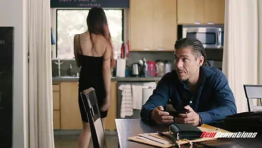 Rachel'ın kötü günü büyük sert ve harika oluyor