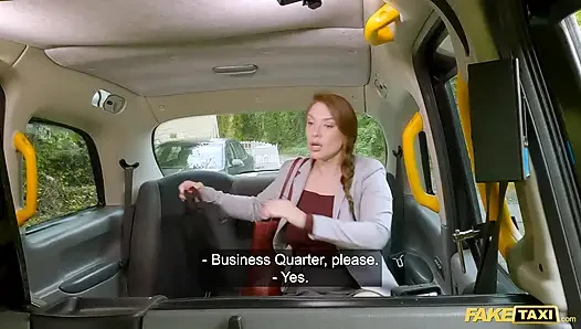 Fake Taxi - güzel büyük memeli Rus orta yaşlı seksi kadın sata jones İtalyan taksi şoförüyle halka açık sert seks