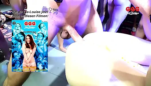 Dövmeli Latin Fışkırtmak Için Canavar Dildolarla Götüne Ve Amına Yumruk Sokuyor!