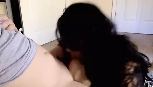 Hawt latin cd yüze boşalma