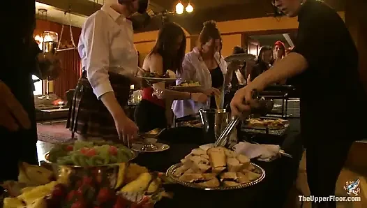 Stefanos'un Brunch'ı