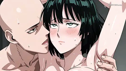 Saitama fubuki'yi herhangi bir canavardan daha sert sikiyor - ve her santimi sevdi (yapay zeka oluşturuldu)