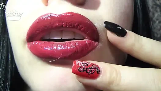 You love my lips & lipstick