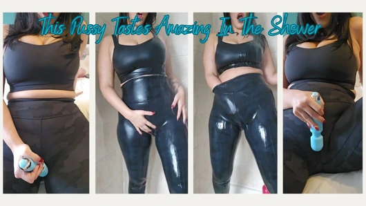 Taytlı ateşli azgın öğretmen duşta tüm stresini atıyor