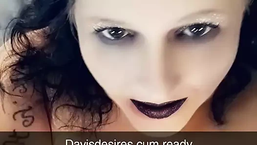 girdin şimdi de az önce aldığı messh liky dölü için sana teşekkür ediyor