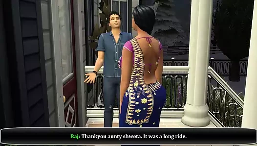 Desi saree dul teyze oğlunun arkadaşı tarafından becerdin var