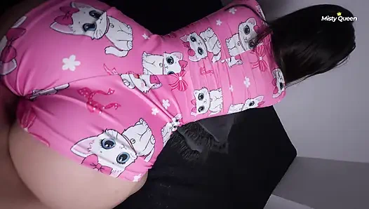 У меня был большой стояк, когда я обнимала свою сводную сестренку, все вышла из-под контроля