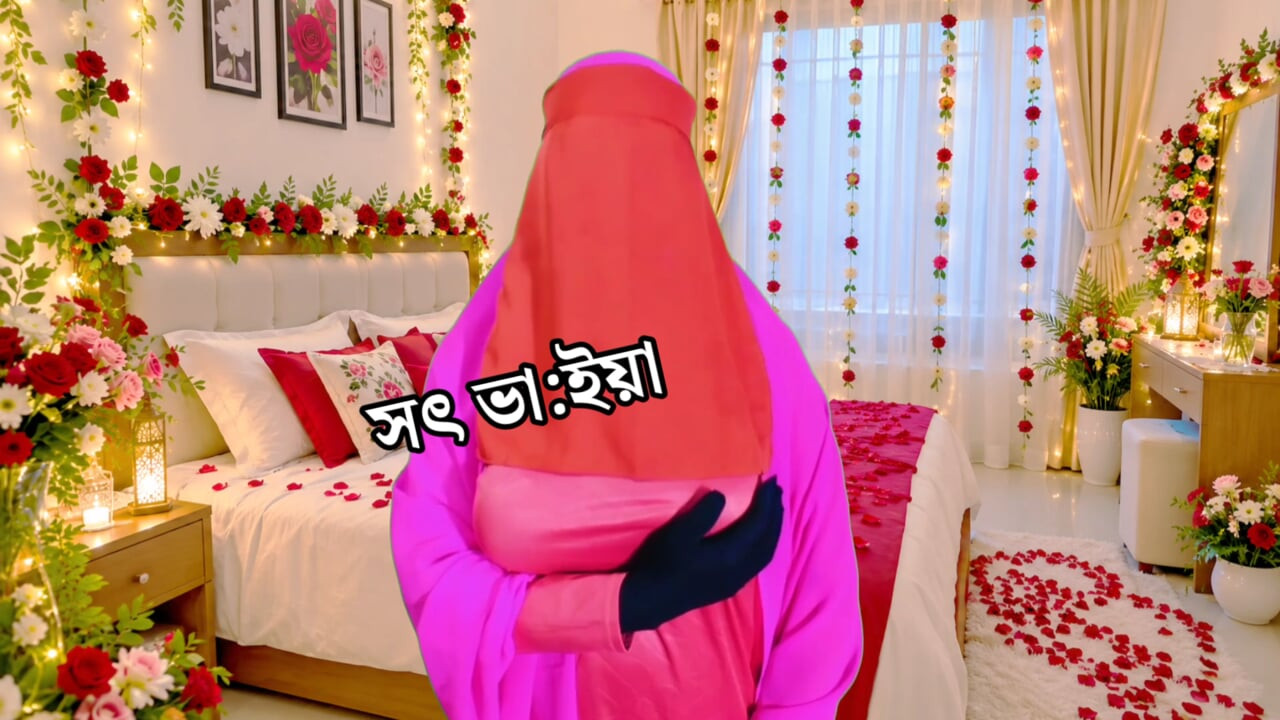 Bengal üvey kardeşim beni şefkatle tamamen çıplak soydu