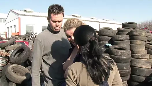 Alman inanılmaz seks!!! - bölüm 01