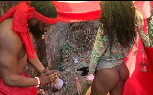 Juju man benin'de emeka hatunla sikişiyor