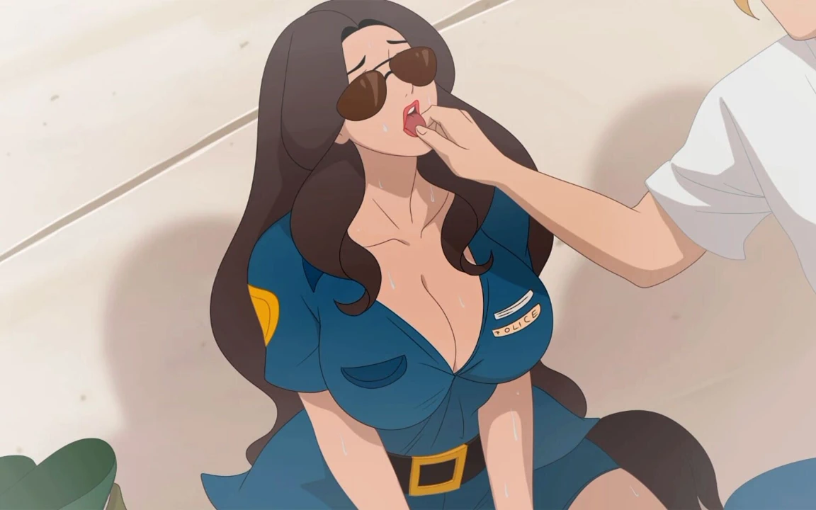 Evin sırrı #46: ateşli polise yardım etmek - eroticgamesnc tarafından (repost)