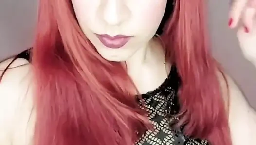 Gauchita psikoloğun sana zevk vermeye nasıl odaklanacaklarını öğretiyor!! Rol yapma Arjantin