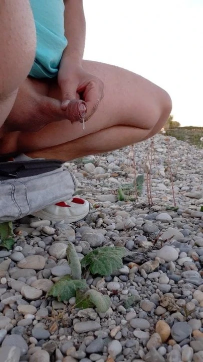 Wichs Pause am Kieswerk