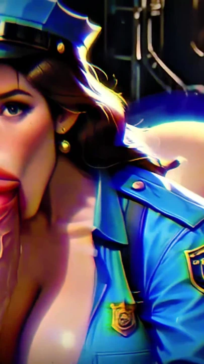 Büyük memeli polis orta yaşlı seksi kadın: canavar yaraklar fantezisi yaparken sph (iç monolog fantezisi) | Klip 1