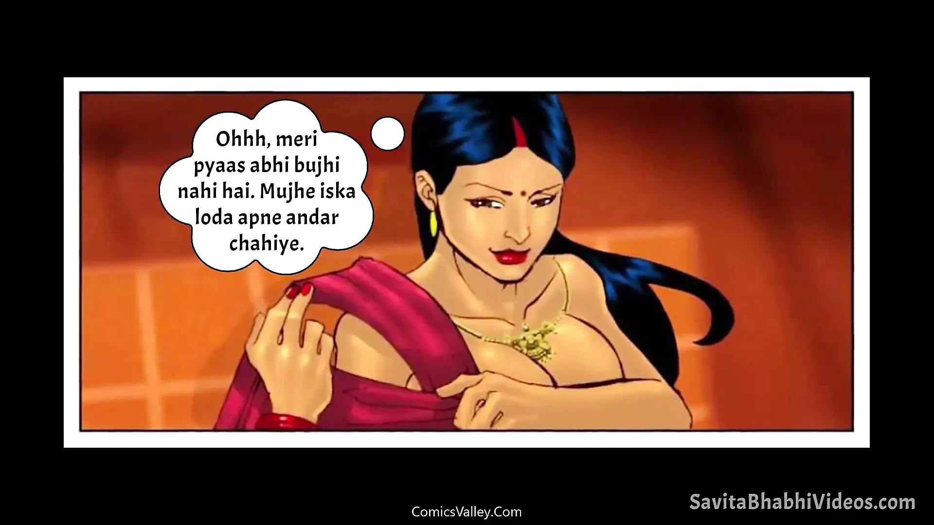 Savita bhabhi going in a party