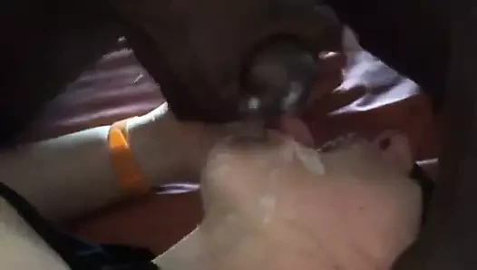 Chienne bir siyah bbc Fransız aşk fışkırtma