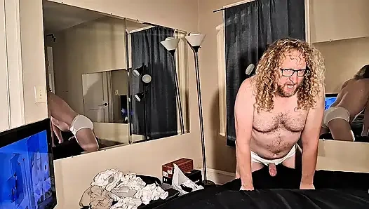 Big Daddy Blasts Another Huge Cumshot